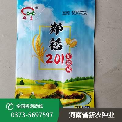 安徽郑稻201种子
